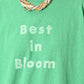45R Best in Bloom Big Slit T-shirt