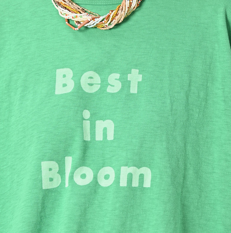 45R Best in Bloom Big Slit T-shirt