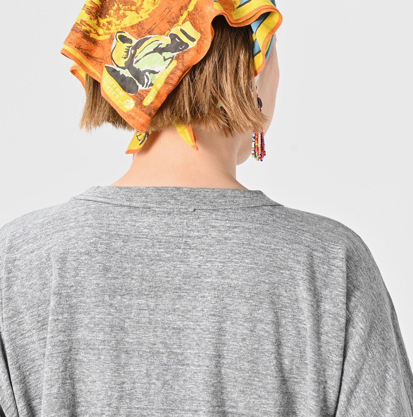 45R Best in Bloom Big Slit T-shirt (Top-dyed)