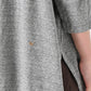 45R Best in Bloom Big Slit T-shirt (Top-dyed)