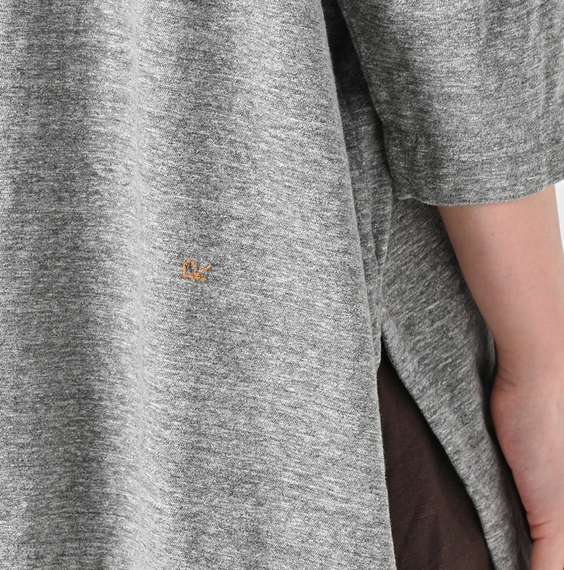 45R Best in Bloom Big Slit T-shirt (Top-dyed)