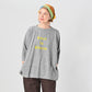45R Best in Bloom Big Slit T-shirt (Top-dyed)