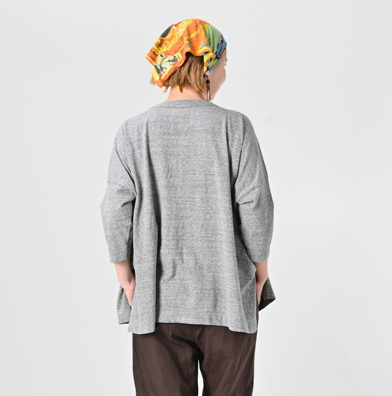 45R Best in Bloom Big Slit T-shirt (Top-dyed)