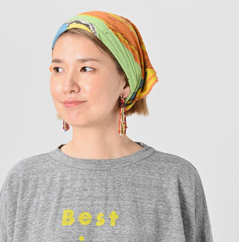 45R Best in Bloom Big Slit T-shirt (Top-dyed)