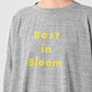 45R Best in Bloom Big Slit T-shirt (Top-dyed)