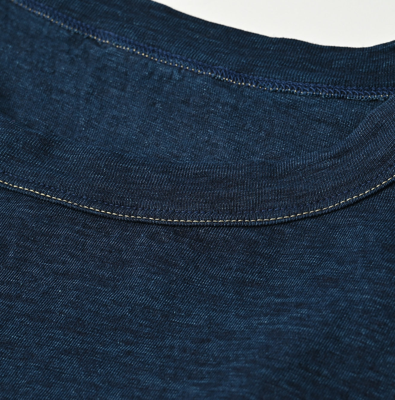 45R Indigo Best in Bloom Big Slit T-shirt