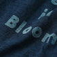 45R Indigo Best in Bloom Big Slit T-shirt
