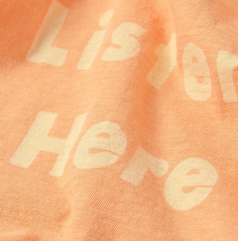 45R Listen Here Square T-shirt - Image 11