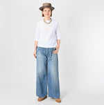 45R Listen Here Square T-shirt