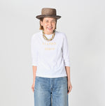 45R Listen Here Square T-shirt