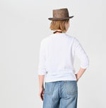 45R Listen Here Square T-shirt