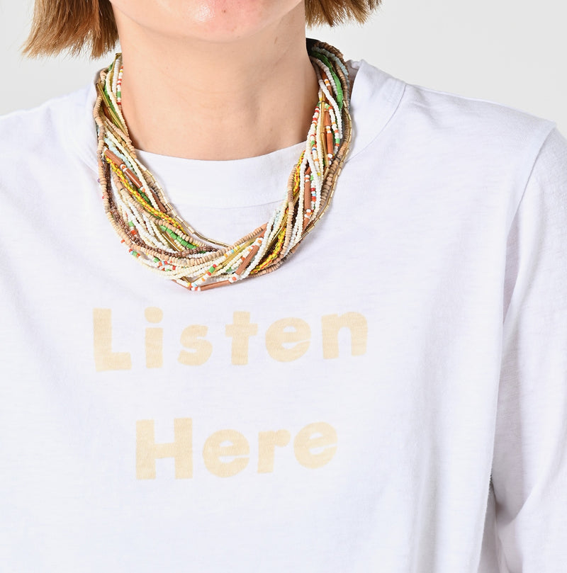 45R Listen Here Square T-shirt - Image 6