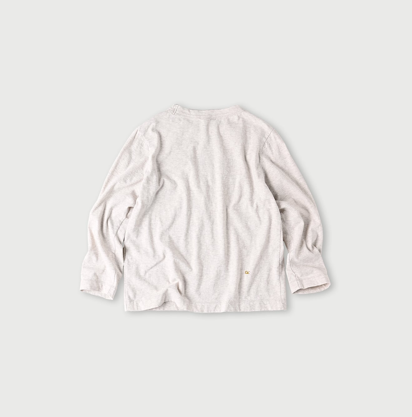 45R Listen Here Square T-shirt (Top-dyed) - Image 9