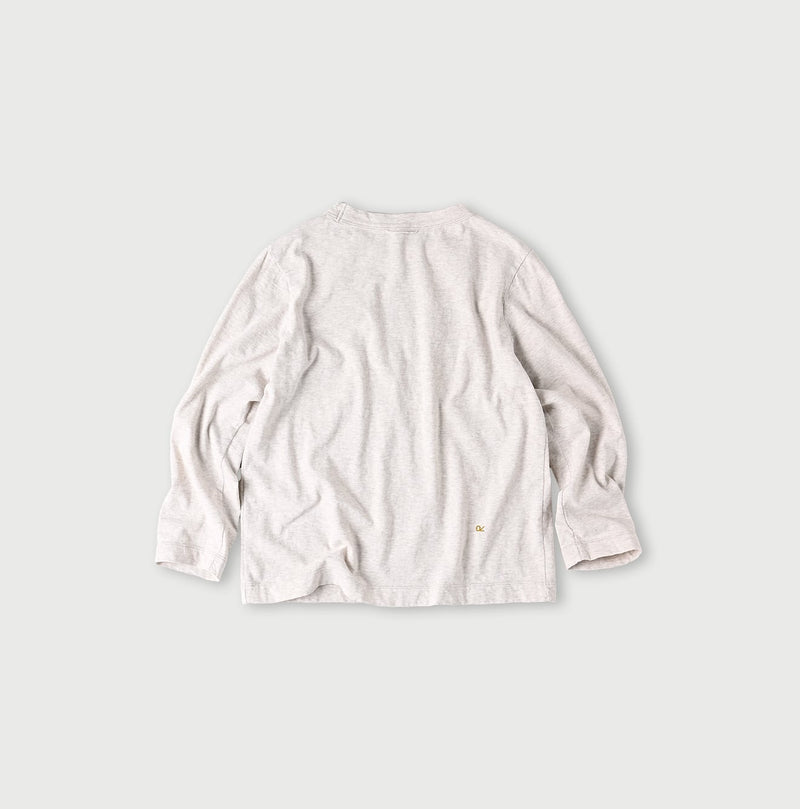 45R Listen Here Square T-shirt (Top-dyed) - Image 9