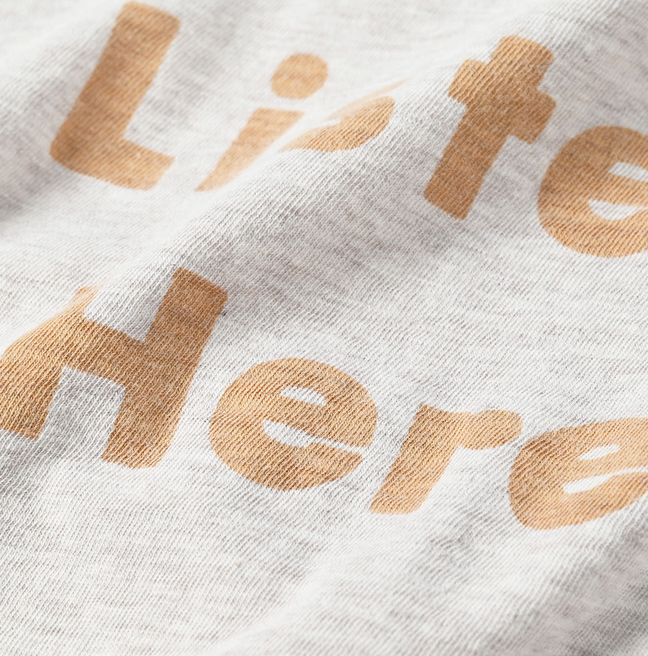 45R Listen Here Square T-shirt (Top-dyed)