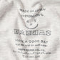 45R Listen Here Square T-shirt (Top-dyed)