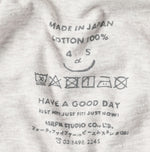 45R Listen Here Square T-shirt (Top-dyed)