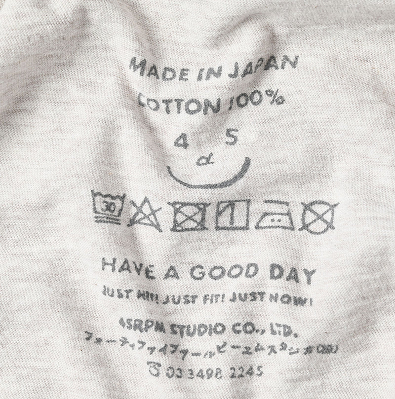 45R Listen Here Square T-shirt (Top-dyed) - Image 12