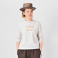 45R Listen Here Square T-shirt (Top-dyed)