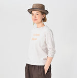 45R Listen Here Square T-shirt (Top-dyed)