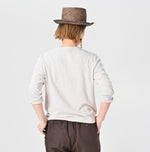 45R Listen Here Square T-shirt (Top-dyed)