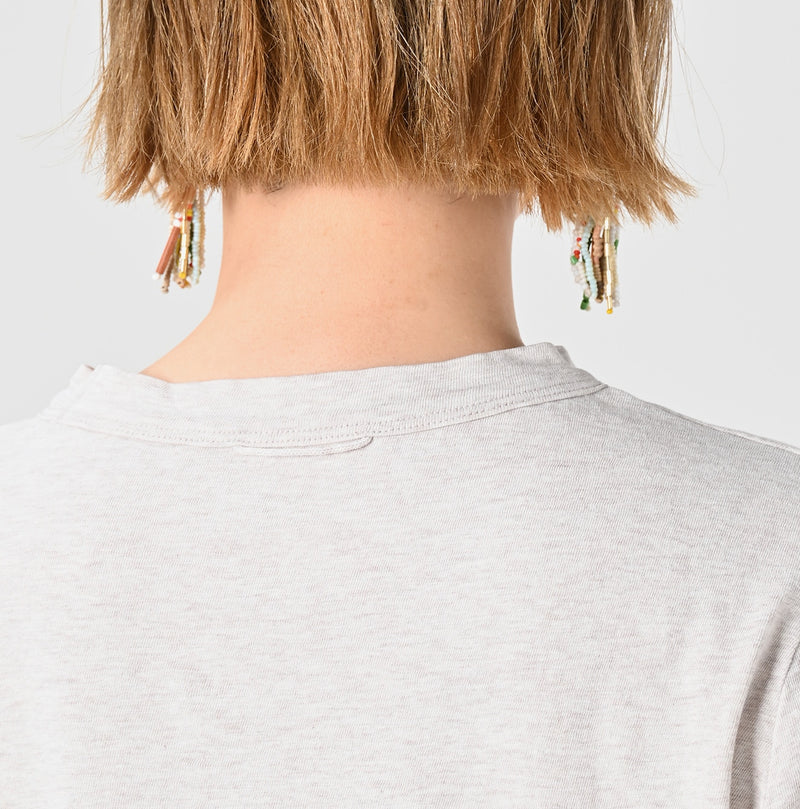 45R Listen Here Square T-shirt (Top-dyed) - Image 7