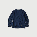 45R Indigo Listen Here Square T-shirt