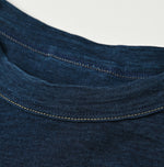 45R Indigo Listen Here Square T-shirt