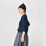 45R Indigo Listen Here Square T-shirt
