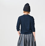 45R Indigo Listen Here Square T-shirt