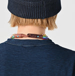 45R Indigo Listen Here Square T-shirt