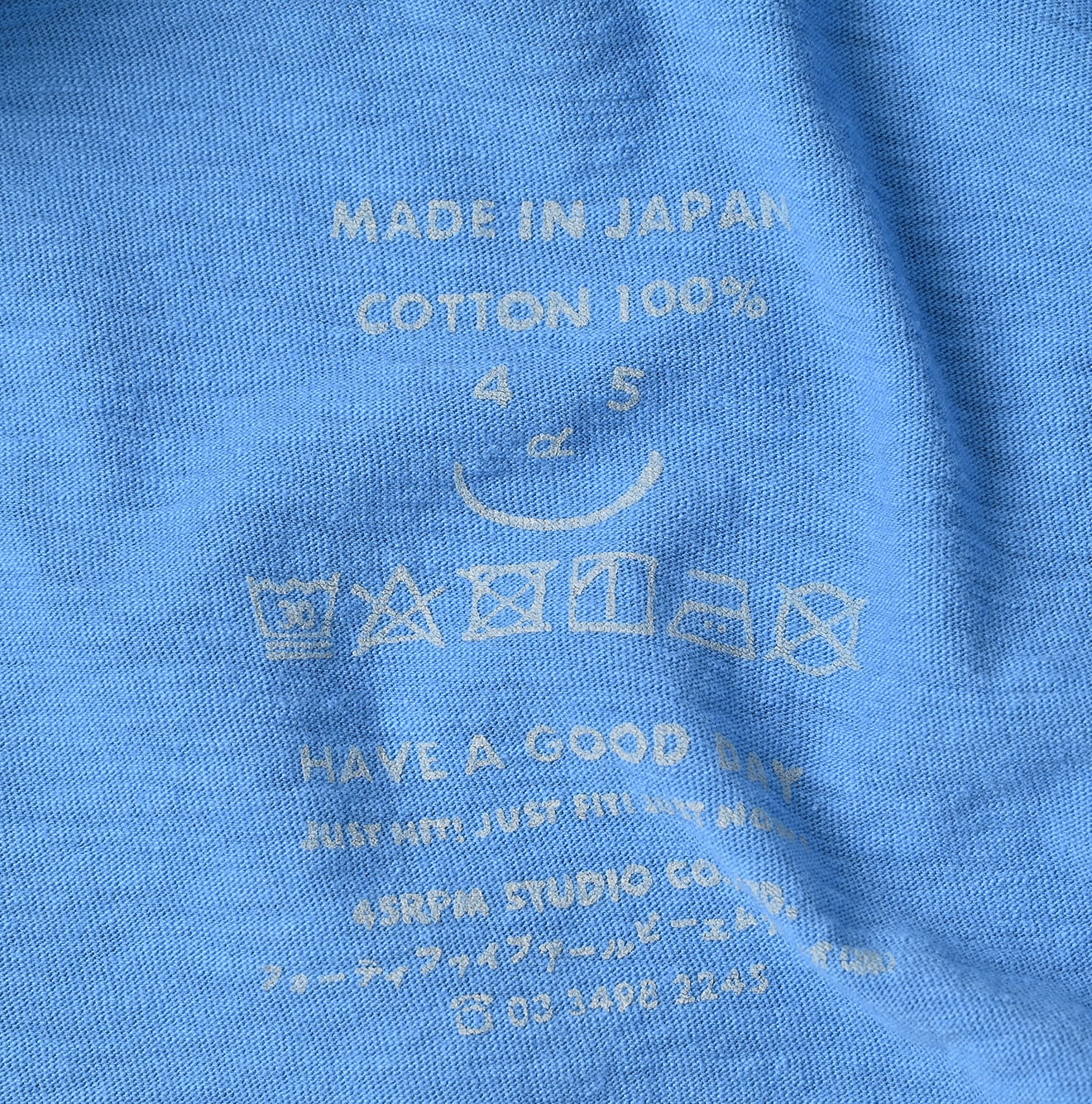 【未使用タグ付】45R Soul of the Ocean オーシャンTシャツ Soul of the Ocean 908 Ocean Graphic T-shirt – 45R GLOBAL