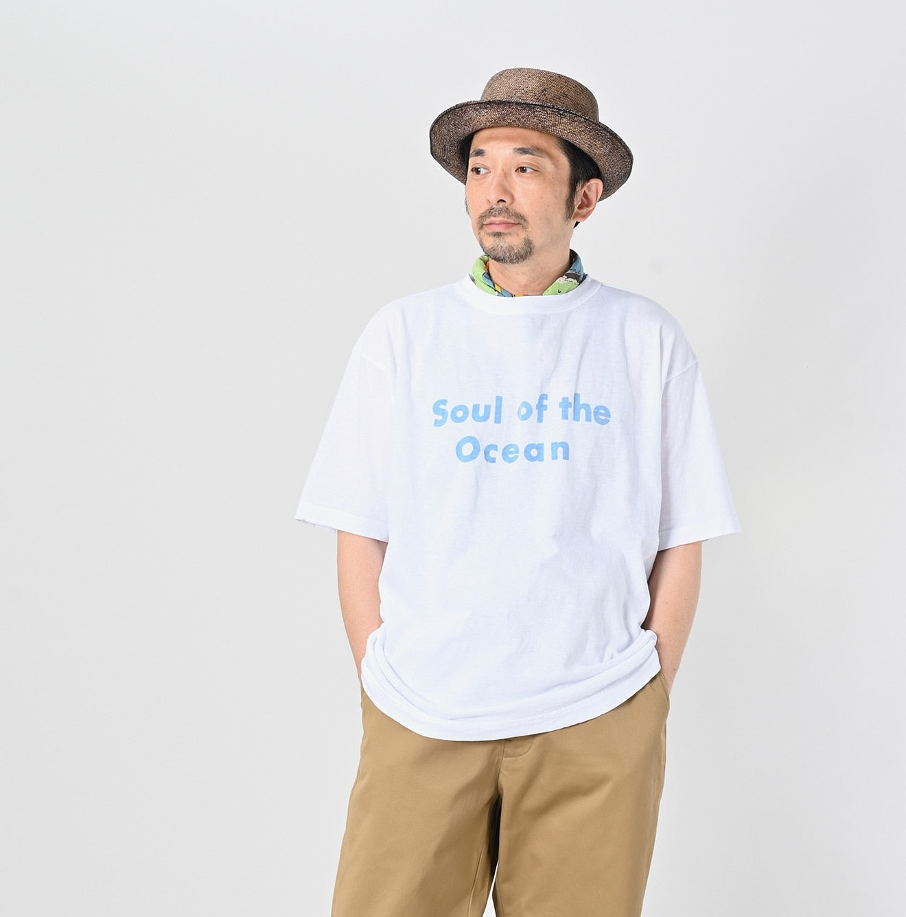 Soul of the Ocean 908 Ocean Graphic T-shirt – 45R GLOBAL