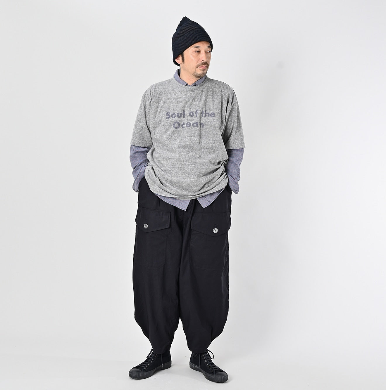 45R Soul of the Oceanプリントの908オーシャンTシャツ 45RSoul of the Oceanプリントの908オーシャンTシャツ