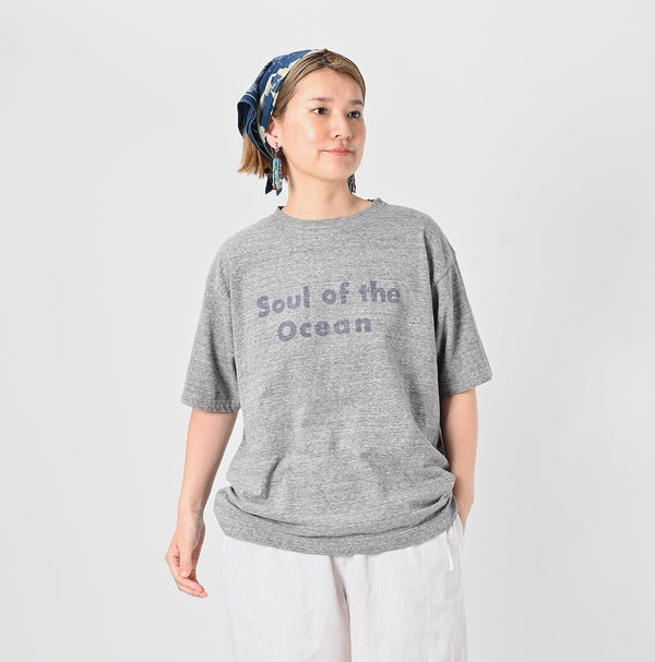 45R Soul of the Ocean 908 Ocean T-shirt (Top-dyed)