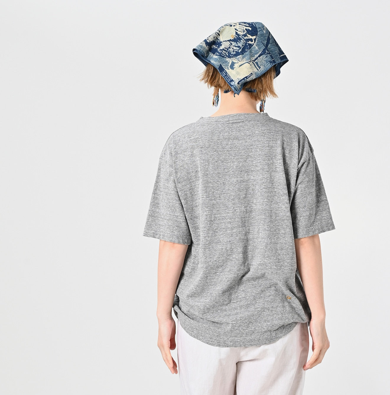 Soul of the Ocean 908 Ocean Graphic T-shirt (Top-dyed) – 45R