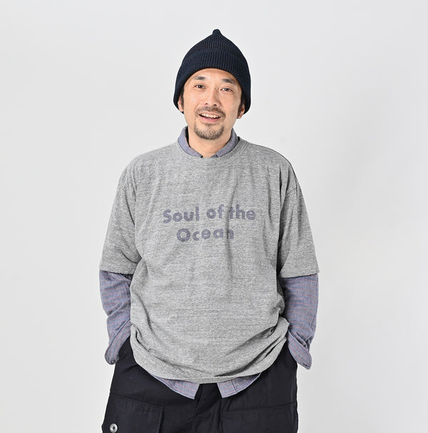 45R Soul of the Ocean 908 Ocean T-shirt (Top-dyed)