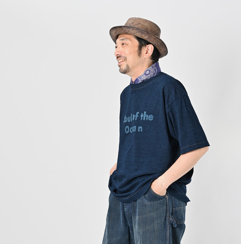 45R Indigo Soul of the Ocean 908 Ocean T-shirt