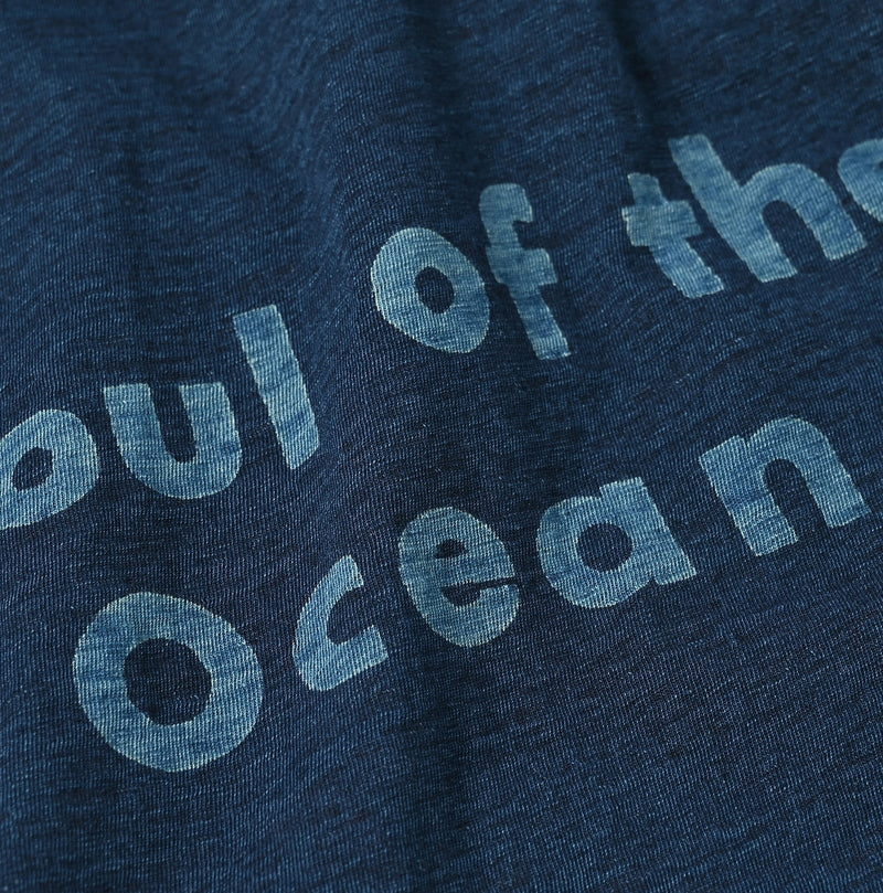 45R Indigo Soul of the Ocean 908 Ocean T-shirt