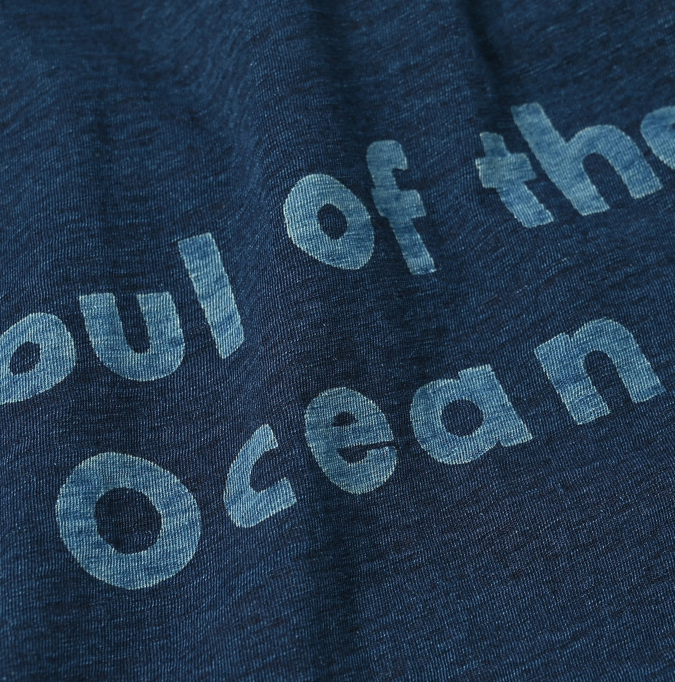 45R Indigo Soul of the Ocean 908 Ocean T-shirt