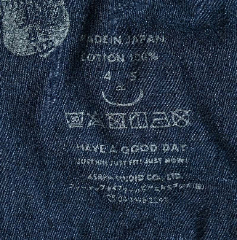 45R Indigo Soul of the Ocean 908 Ocean T-shirt