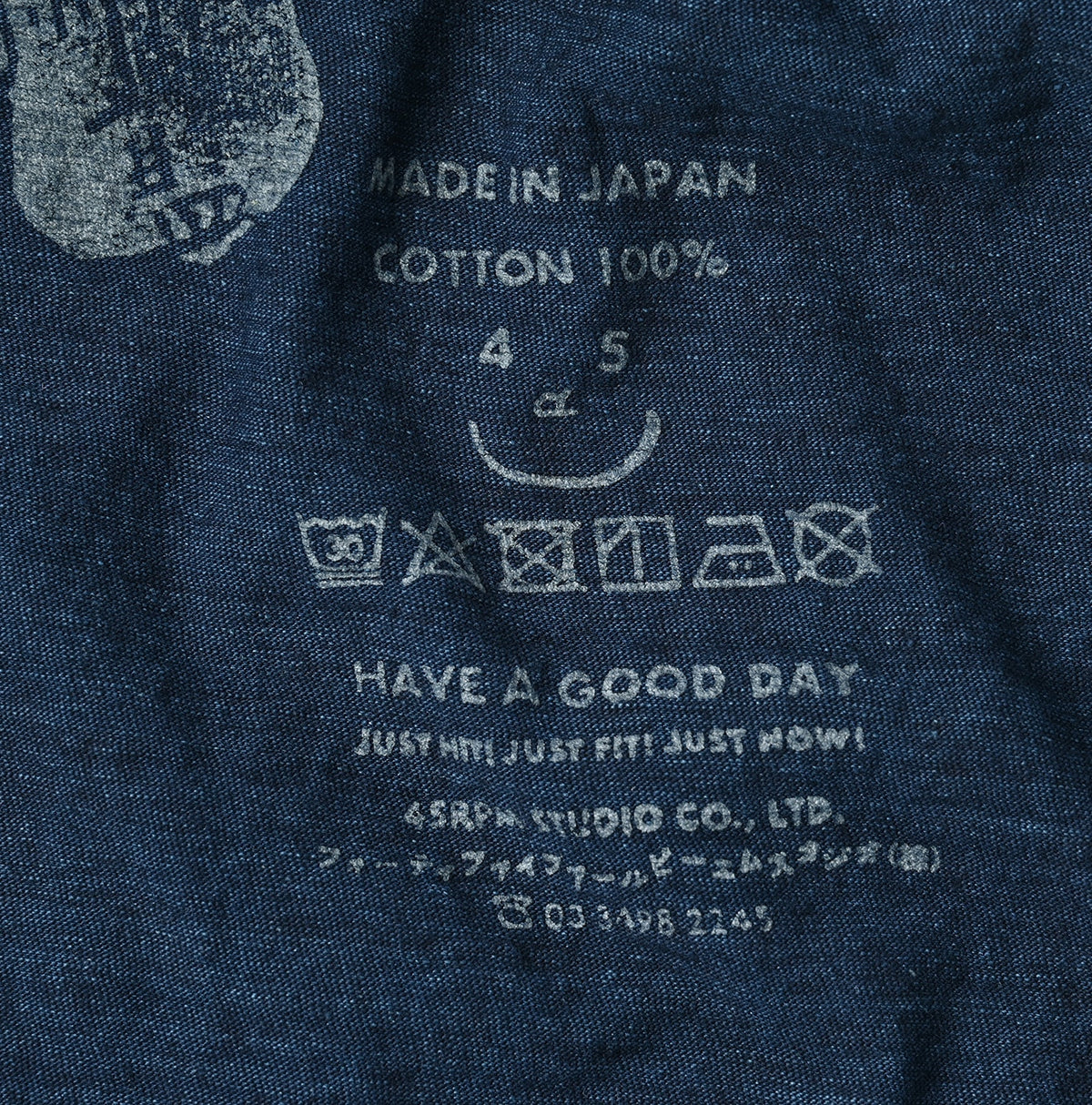 45R Indigo Soul of the Ocean 908 Ocean T-shirt
