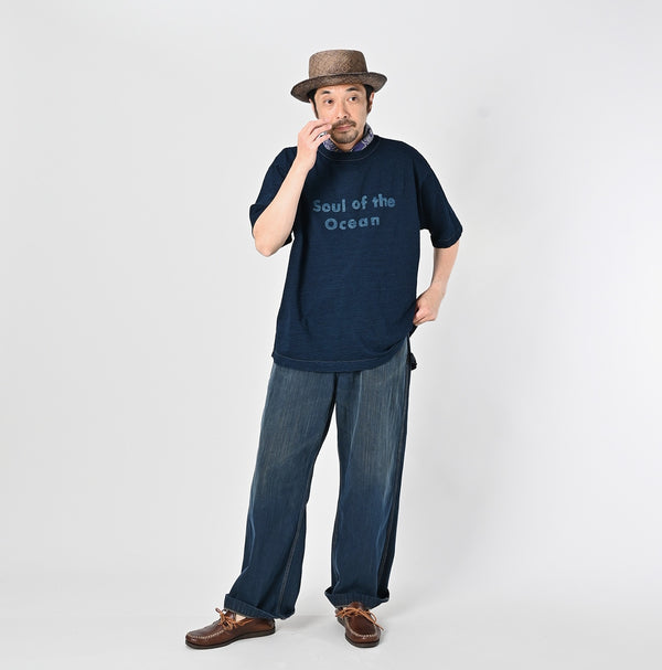 45R Indigo Soul of the Ocean 908 Ocean T-shirt