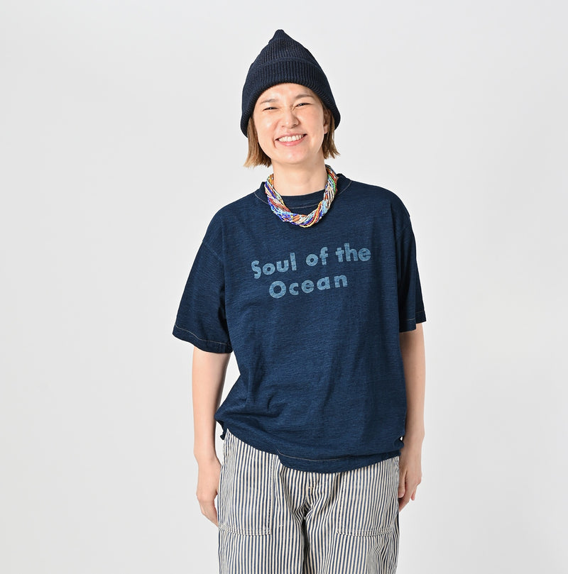 45R Indigo Soul of the Ocean 908 Ocean T-shirt