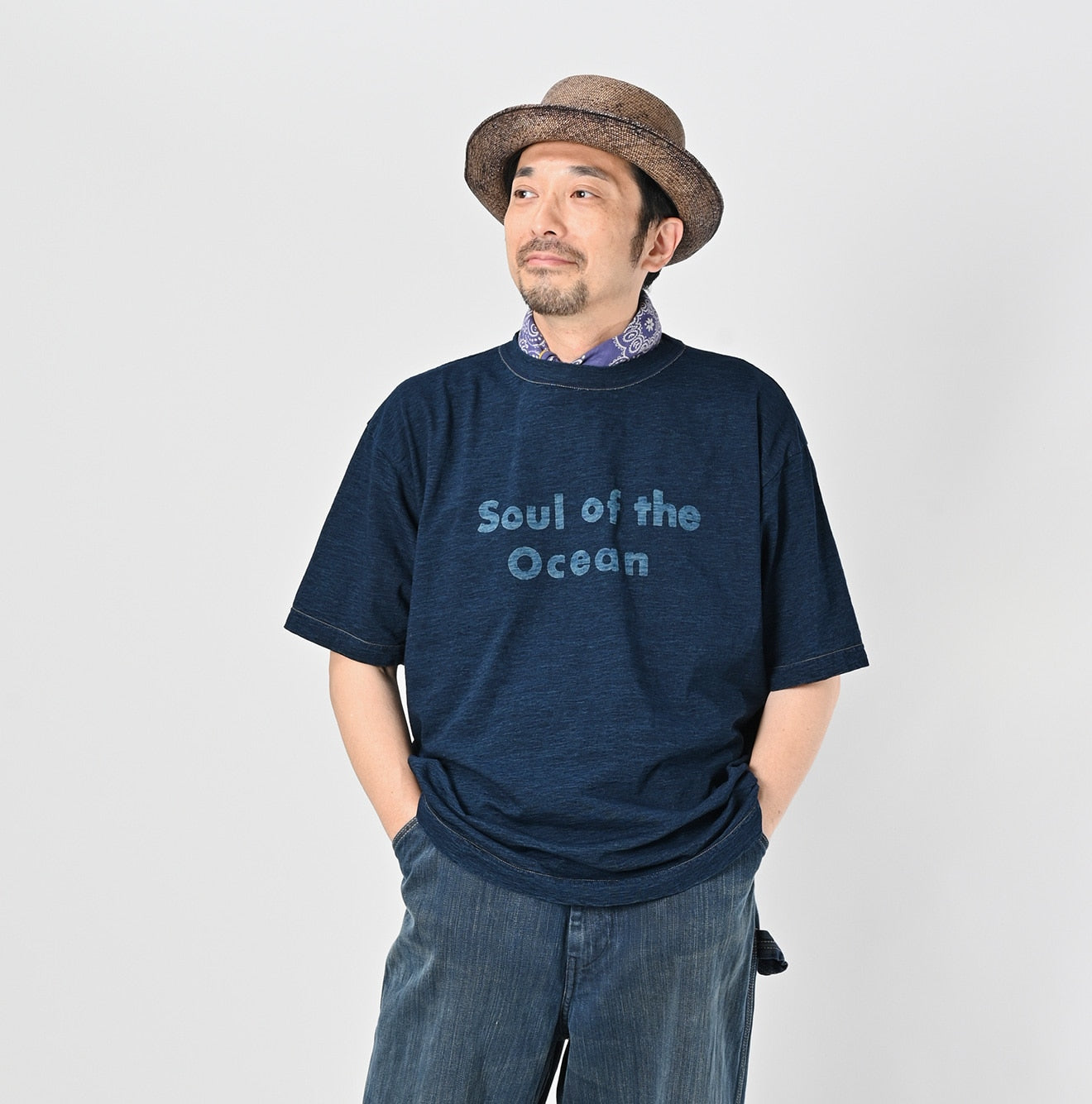 45R Indigo Soul of the Ocean 908 Ocean T-shirt