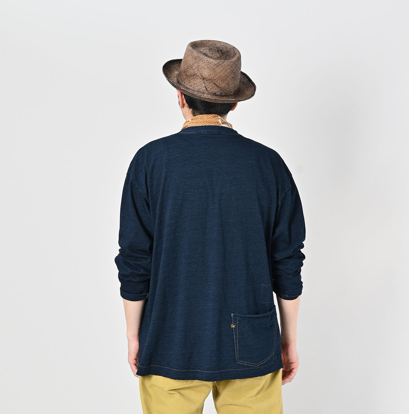 45R Indigo Ocean 908 Long Sleeve T-shirt - Image 9