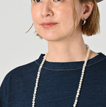 45R Indigo Ocean 908 Long Sleeve T-shirt