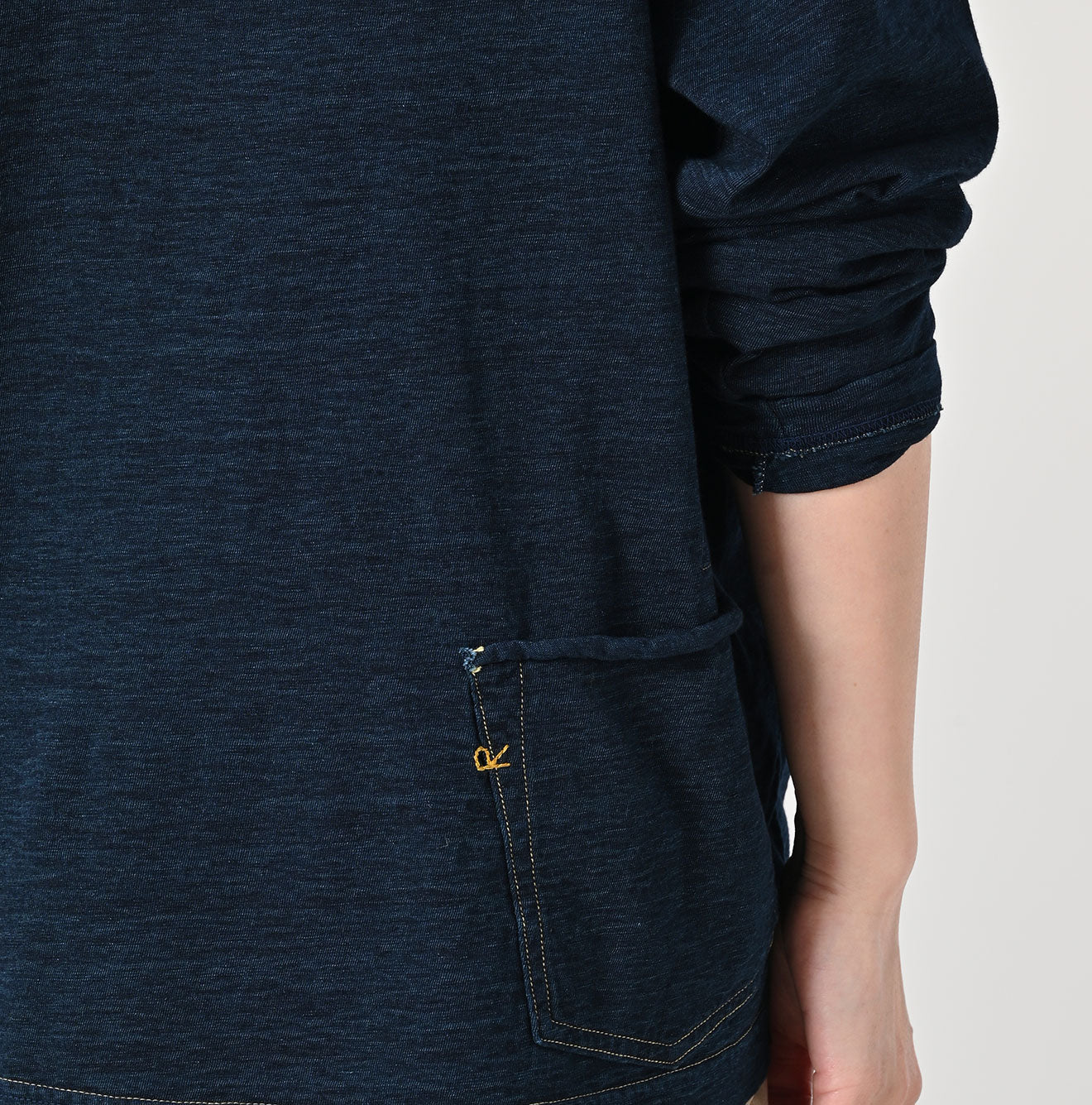 45R Indigo Ocean 908 Long Sleeve T-shirt - Image 12