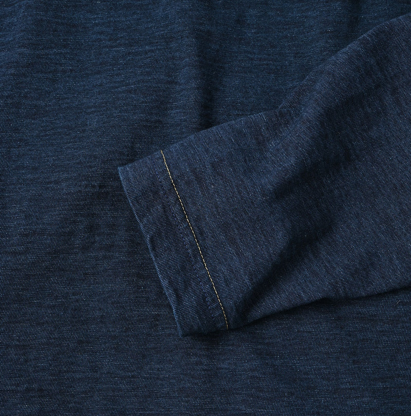 45R Indigo Ocean 908 Long Sleeve T-shirt - Image 15