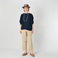 45R Indigo Ocean 908 Long Sleeve T-shirt